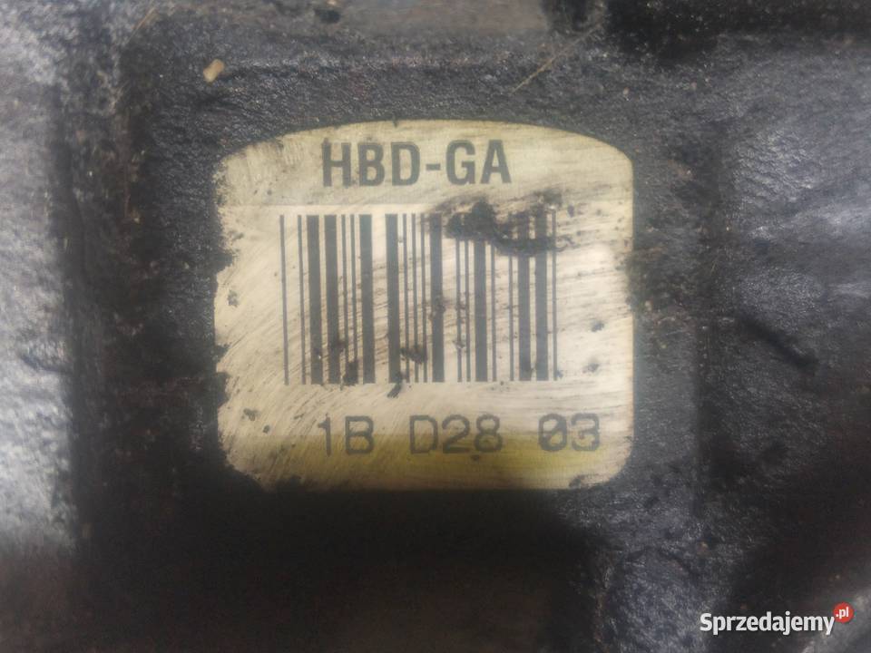 FORD Focus MK1 16 pompa wspomagania osobowe Dębno