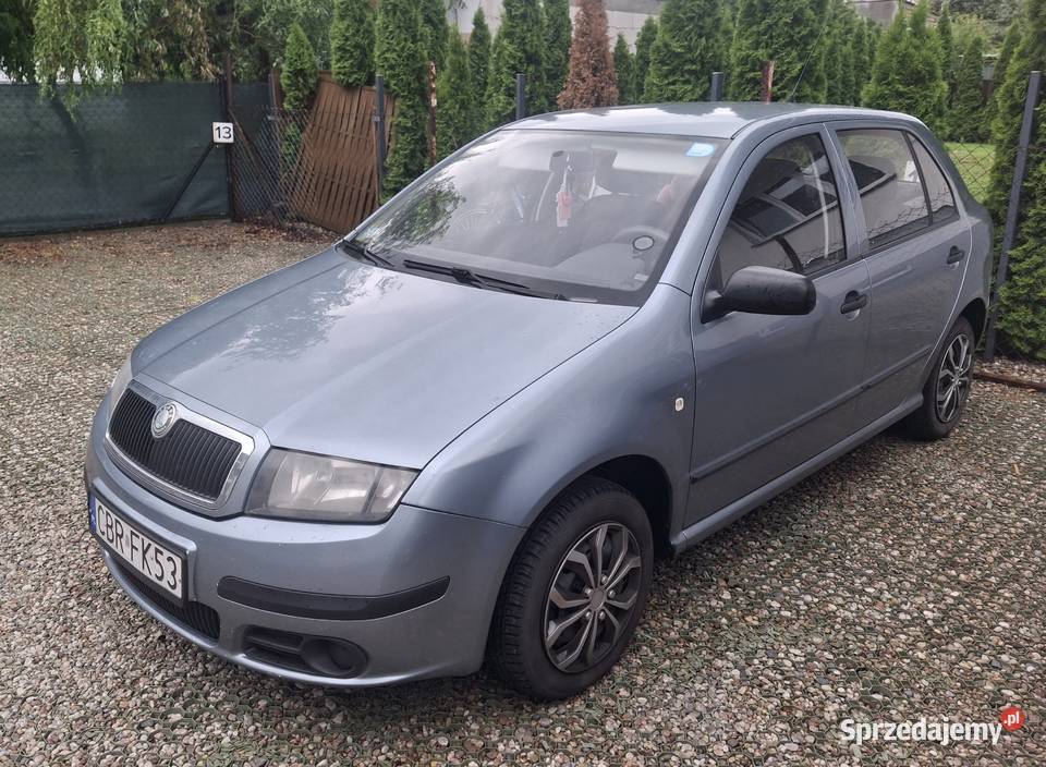 Skoda fabia 12 htp 40kW Brodnica