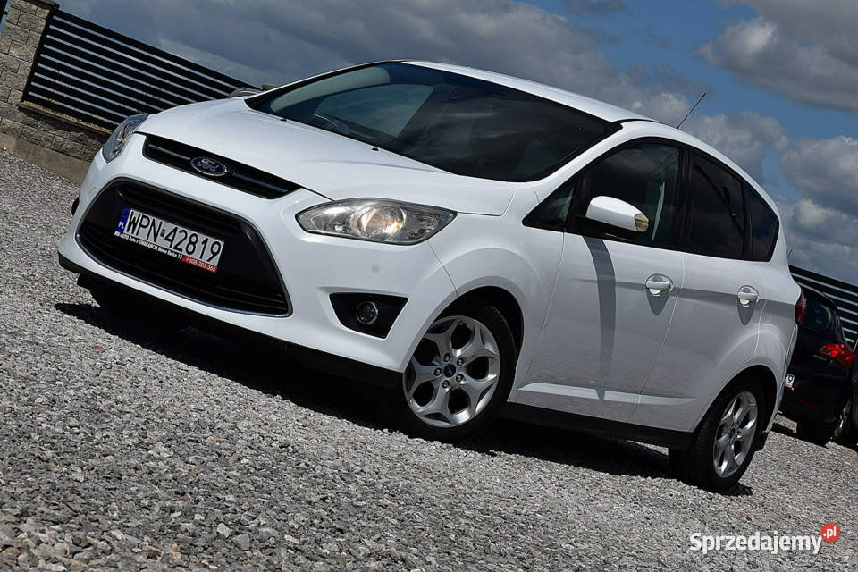 Ford C 16TDCI Navi Alu Klima Gwarancja II 2010 Nowe Kucice