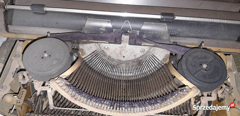 Maszyna do pisania Łucznik PRL Vintage Kielce