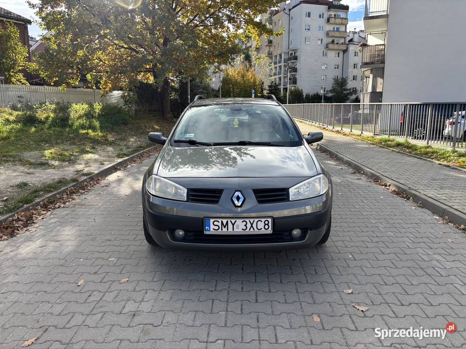 Renault Megane 14 Benzyna Bogate Wyposażenie Kraków