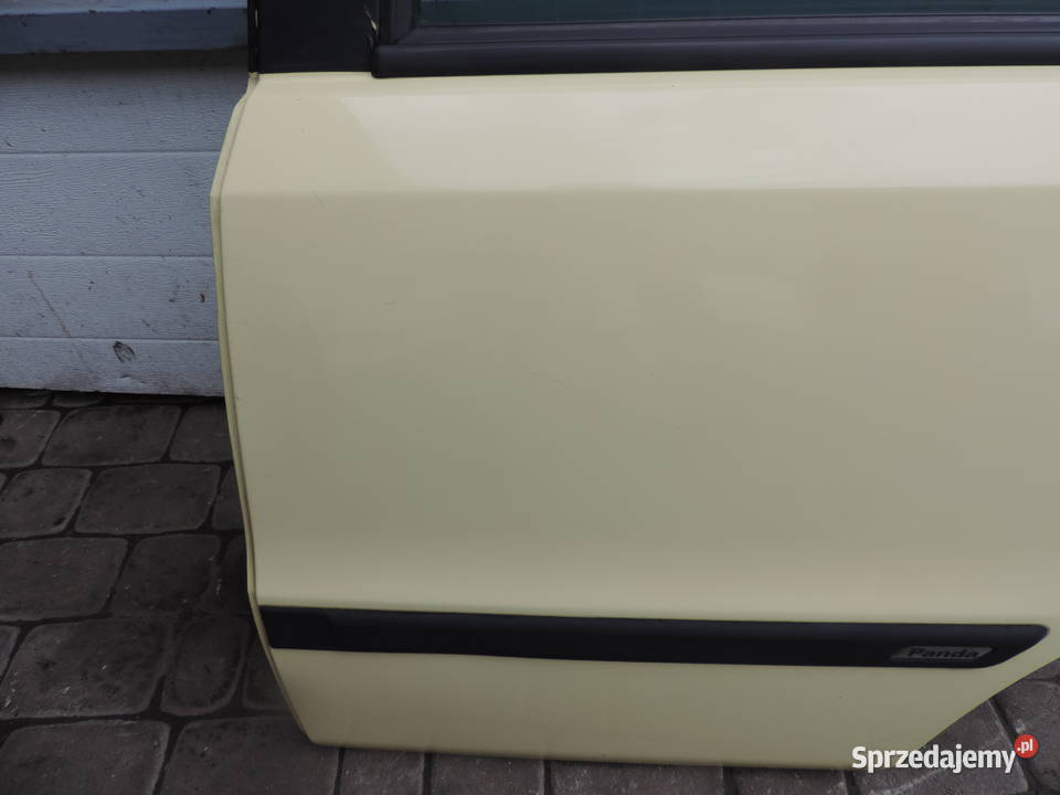 FIAT PANDA 2 DRZWI LEWY TYŁ 541 małopolskie Nowy Sącz