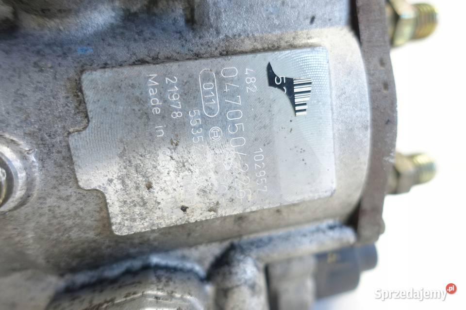 Saab 95 22 TID POMPA WTRYSKOWA PALIWA 0470504226 Janów