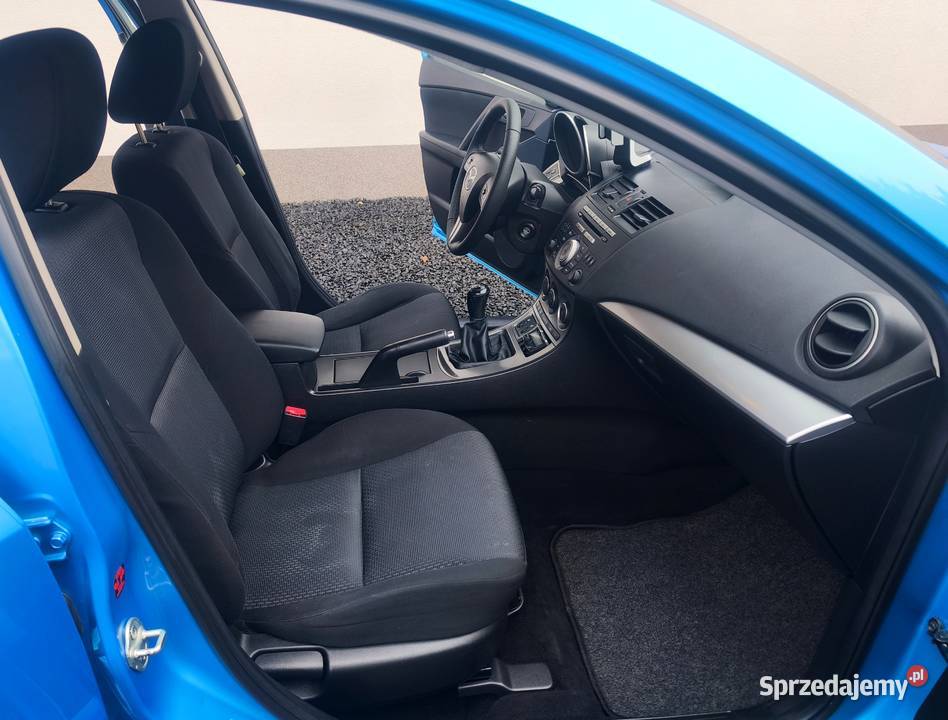 Mazda 3 16 105 Benzyna Najbogatsza Wersja nieuszkodzony Kraków