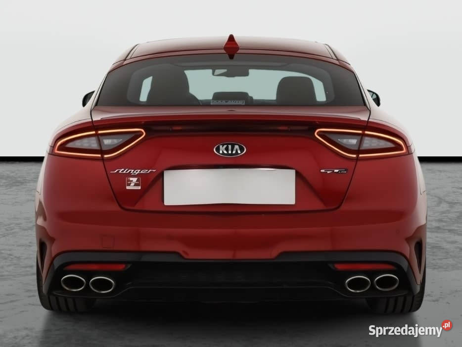 Kia Stinger 20 TGDI wspomaganie kierownicy Kia mazowieckie Piaseczno