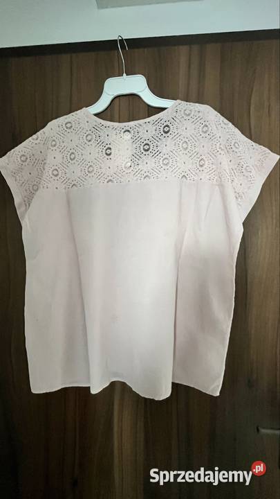 Bluzka na lato z bawełny w rozmiarze L krótki Wrocław