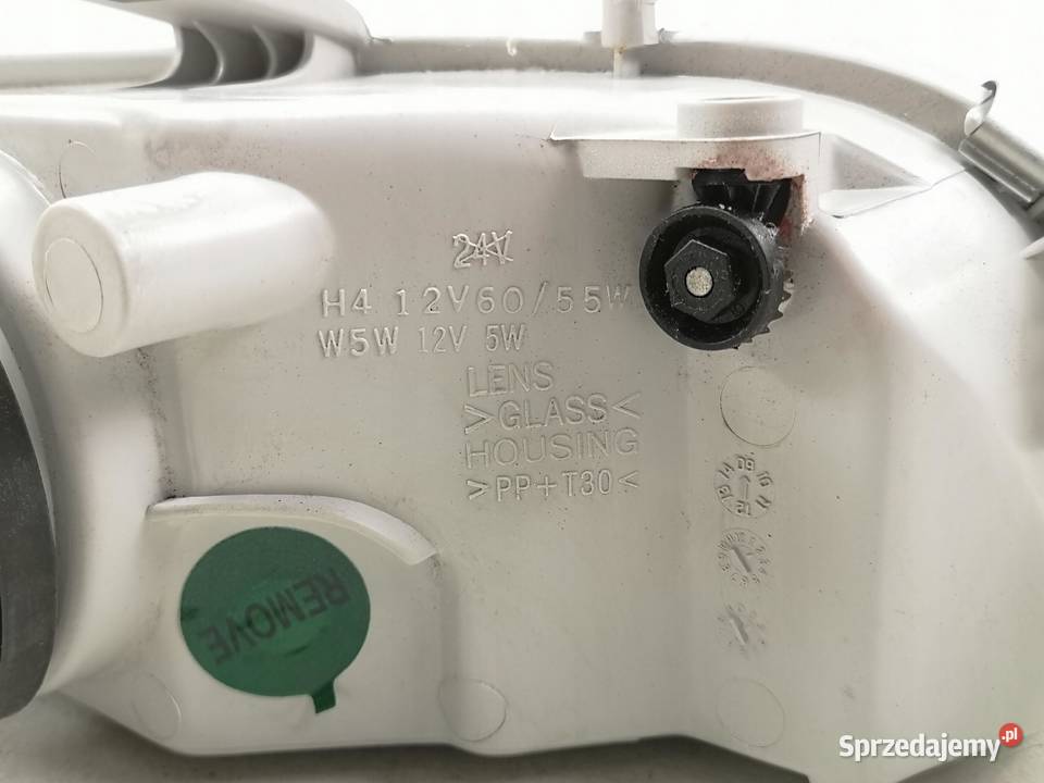 LAMPA LEWY PRZÓD FIAT PUNTO 19932000 SX NOWA