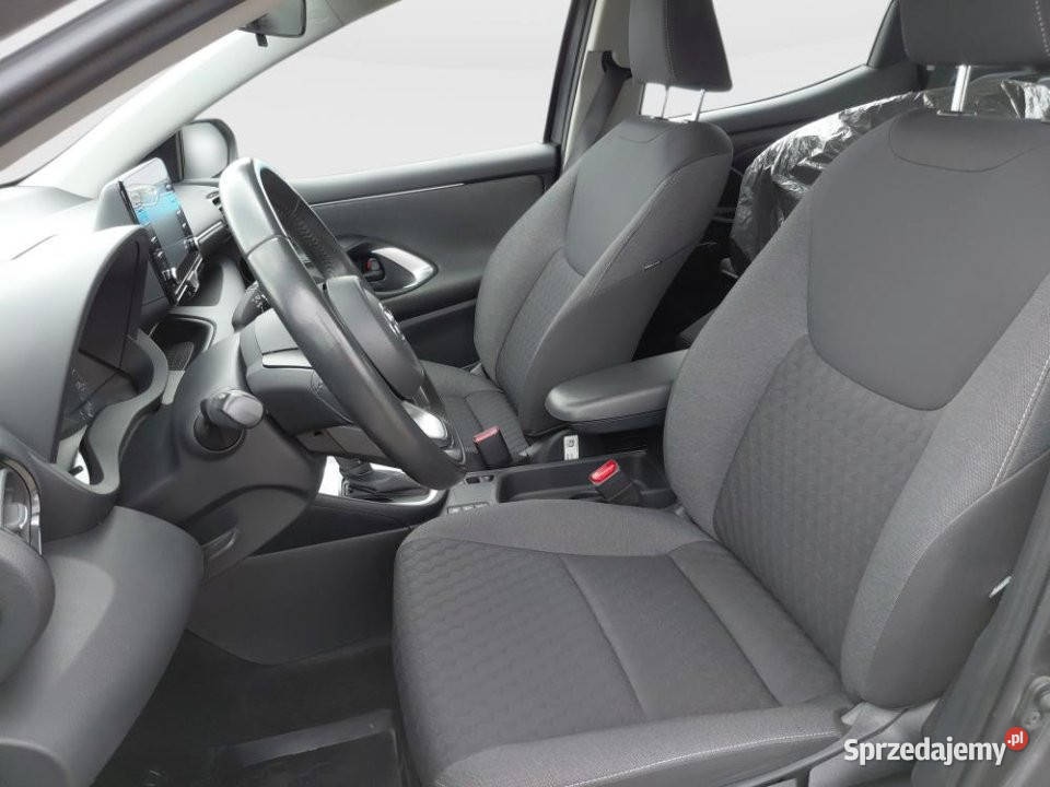 Toyota Yaris 2021r Salon Tempomat Kamera Tył 1490cm3 Yaris Warszawa sprzedam