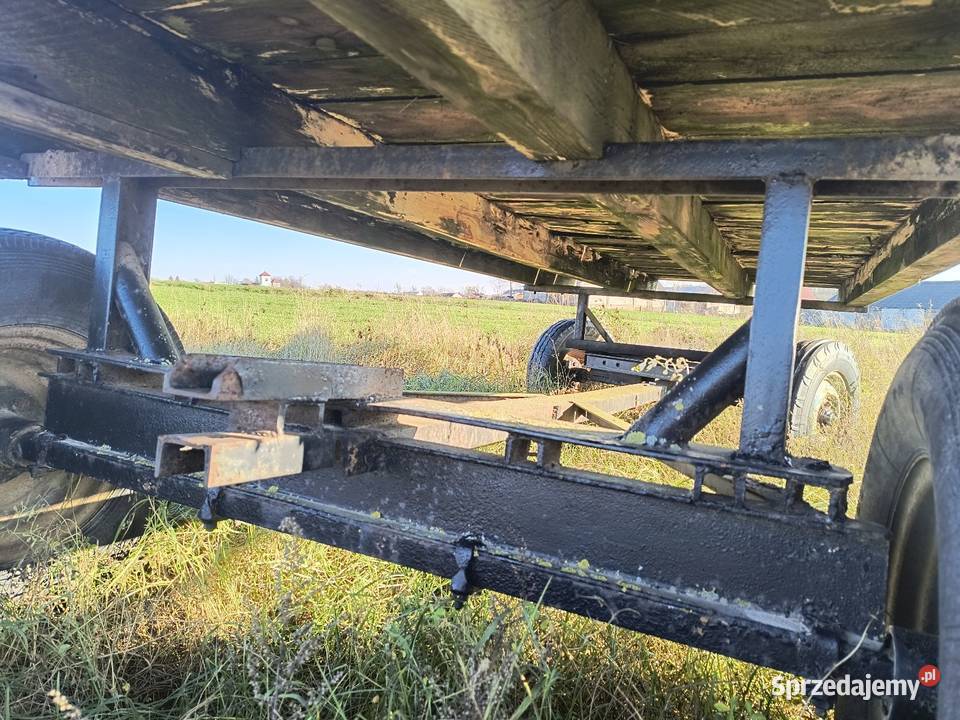Sprzedam platforme Przyczepy rolnicze Mońki sprzedam