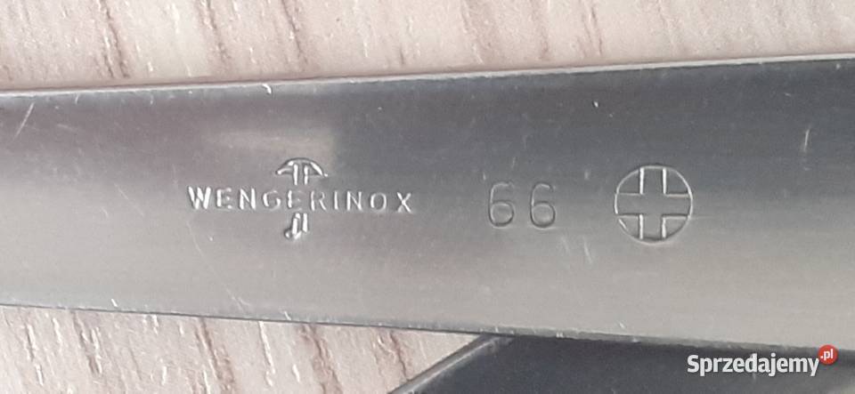 1966 r WENGER INOX Szwajcarski Niezbędnik podlaskie