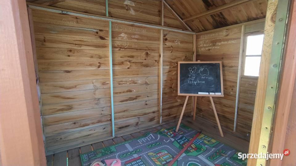 Domek ogrodowy dzieci Architektura ogrodowa Płońsk