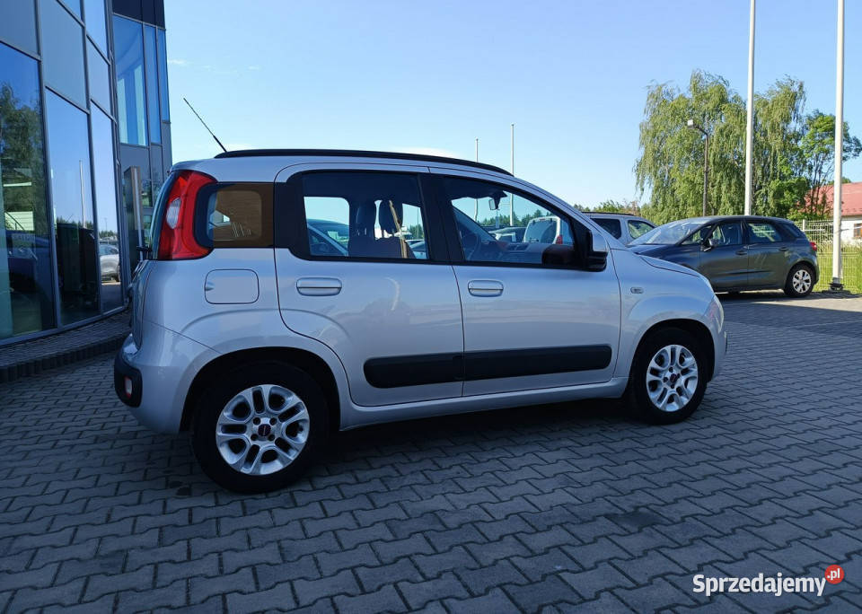 Fiat Panda LOUNGE 12 69 serwisowany ASO III 2011 nieuszkodzony Nowy Sącz