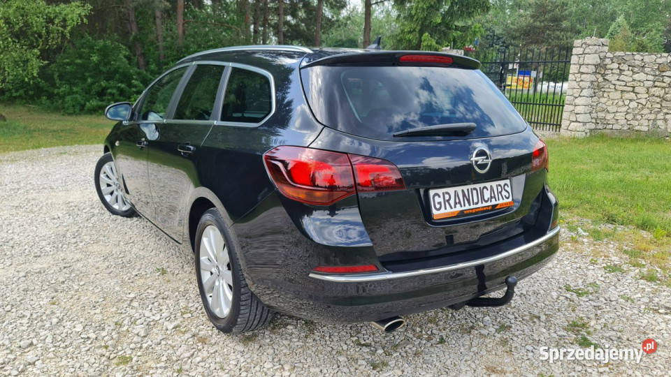 Opel Astra 16T 170 Automat LIFT Sports Tourer isofix świętokrzyskie Chmielnik
