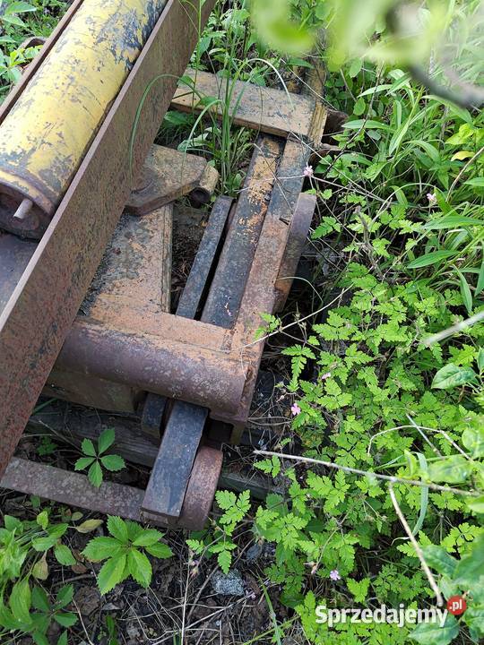 maszt wozek widlowy lubuskie Żagań sprzedam