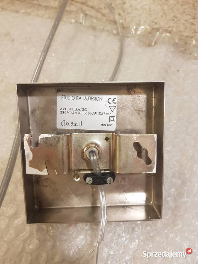 Klosz Glass Vetro ALBA STUDIO DESIGN ITALIA SO Warszawa