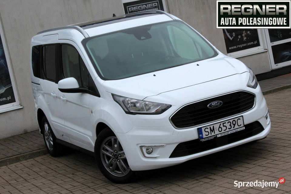 Ford Tourneo Connect Panorama Titanium SalonPL mazowieckie Sokołów