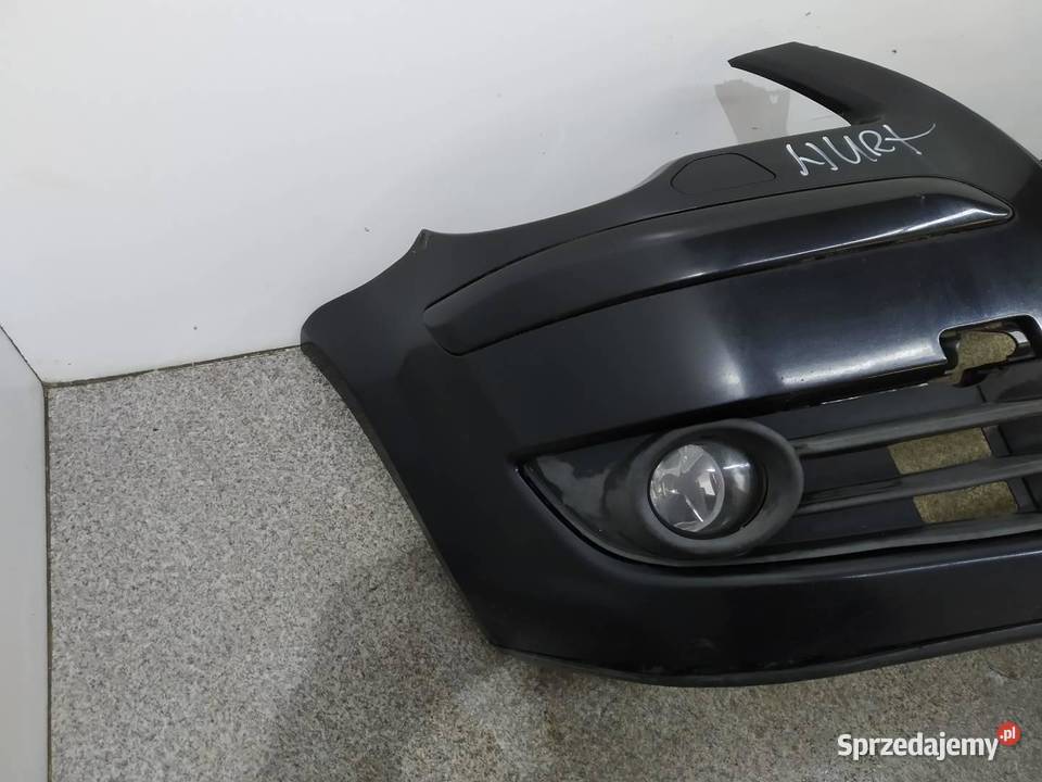 ZDERZAK PRZÓD CZARNY SPRYSKI DO POPRAWEK VW