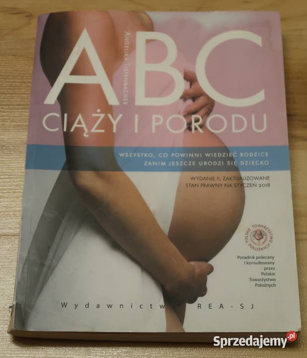 Angelika Tiefenbacher ABC ciąży i porodu Siedlce