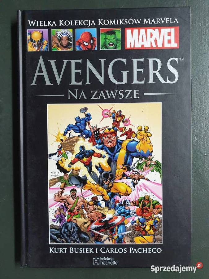 Avengers Na Zawsze cz1 i 2 WKKM tom 61 i 66 Gdynia