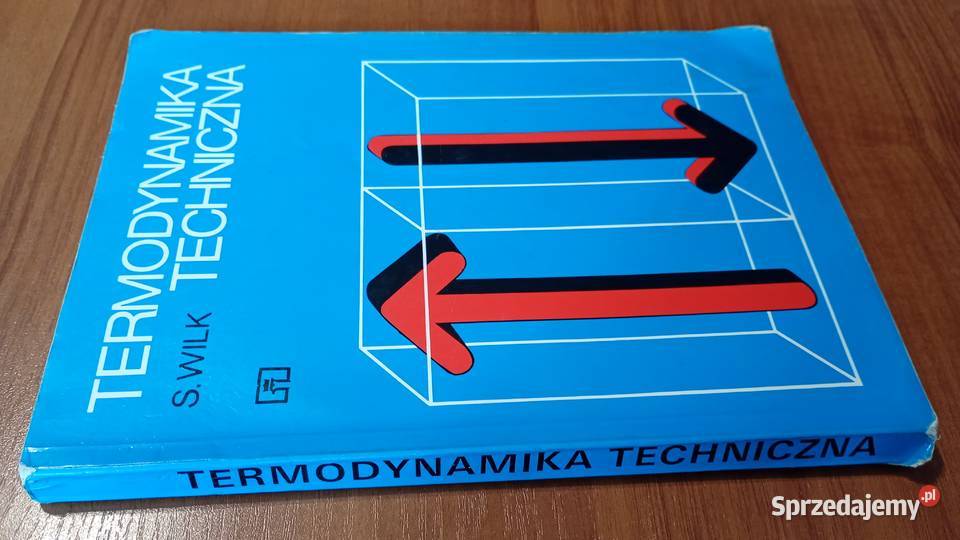 Termodynamika techniczna Sławomir Wilk 1996 wyd