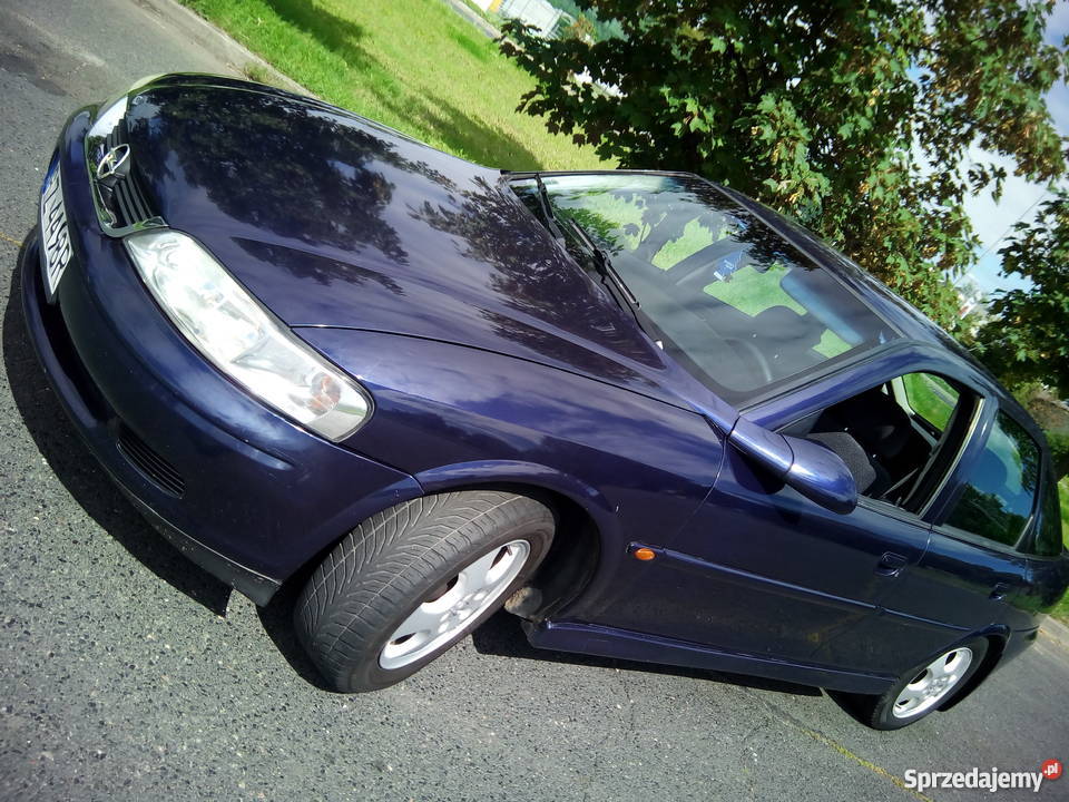 Śliczna Vectra mega stan ładny kolor 4/5 Gniezno