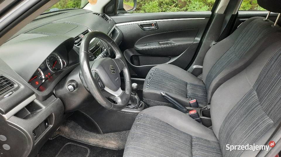 Suzuki Swift 12 Comfort Plus Klima 44 elektryczne lusterka Jaśkowice