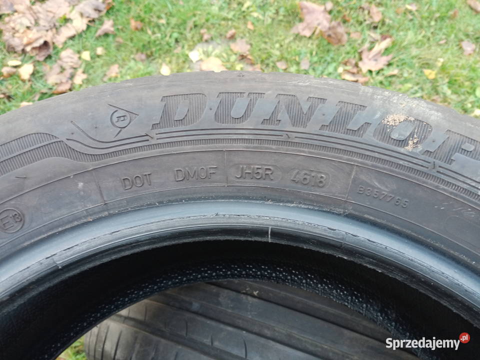 4 opony letnie fmy DUNLOP 20555R16 16cale