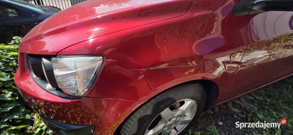 Chevrolet Aveo Dąbrowa Górnicza sprzedam