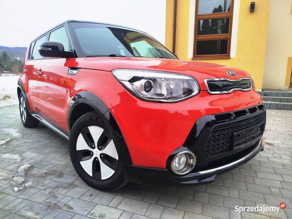 Kia Soul II 100 BEZWYPADKOWA LED NAVI czujniki centralny zamek podkarpackie Grabownica Starzeńska