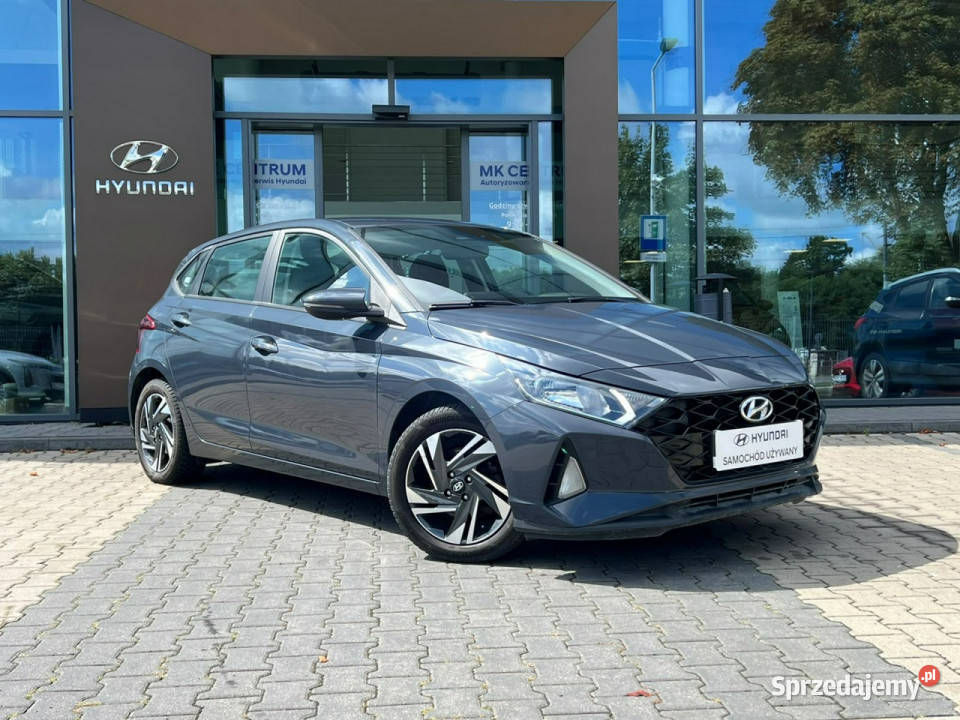 Hyundai i20 10 TGDI 100 6MT Modern Comfort Salon ASR (kontrola trakcji) łódzkie Piotrków Trybunalski
