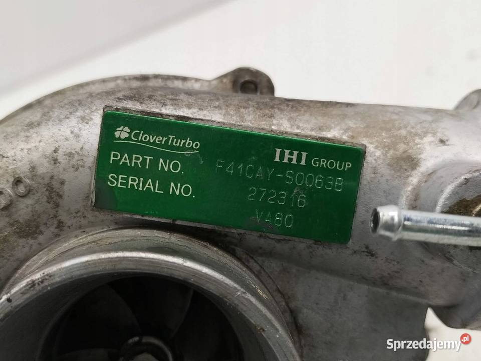 TURBOSPRĘŻARKA F41CAYS0063B 25 CRD Dodge RAM III świętokrzyskie