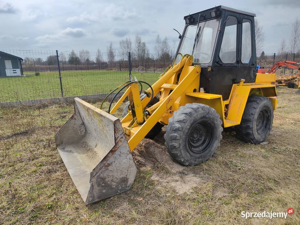 Części kramer 312 most przegub silnik Koparko ładowarki Grodzisk Mazowiecki