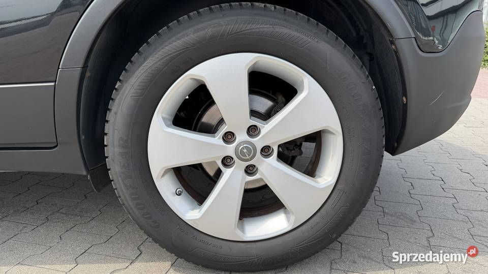 Opel Mokka 16CDTI 136 2016 4x4 Klima Navi nieuszkodzony Motoryzacja Konin