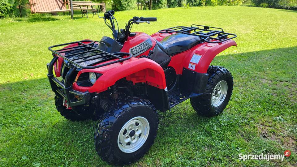 Quad Yamaha gryzzly 660 67000km Sanok