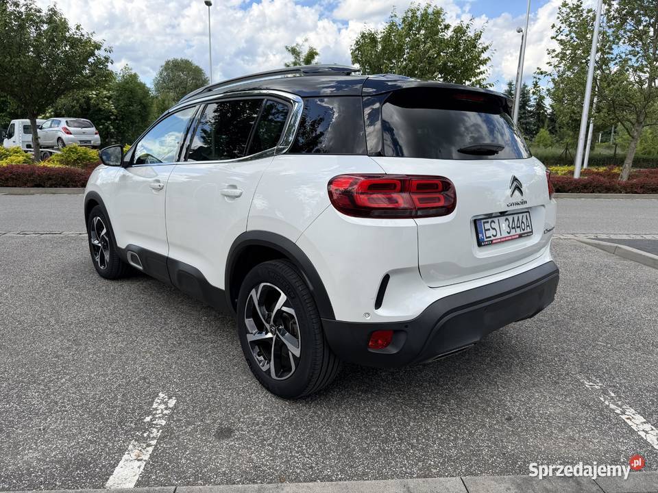 Citron C5 Aircross 15 BlueHDi 2020 60 000 Wersja Sieradz sprzedam