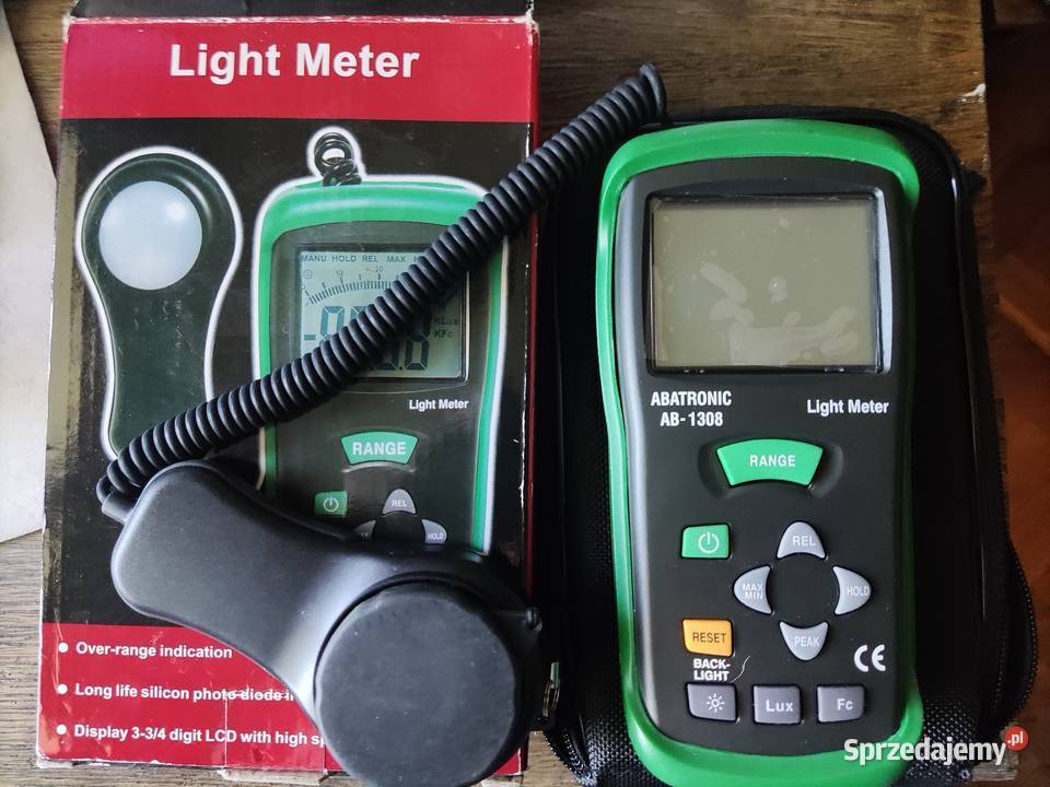 Luksomierz ABATRONIC AB1308 Poznań