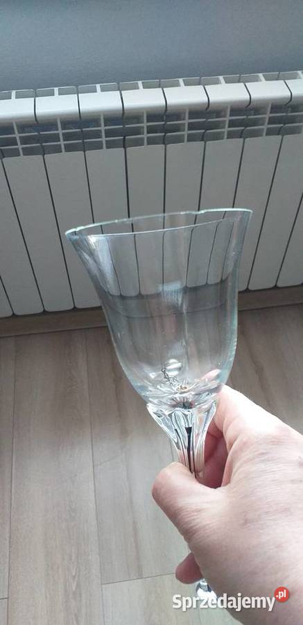 Szklany dzwonek prl Przedbórz