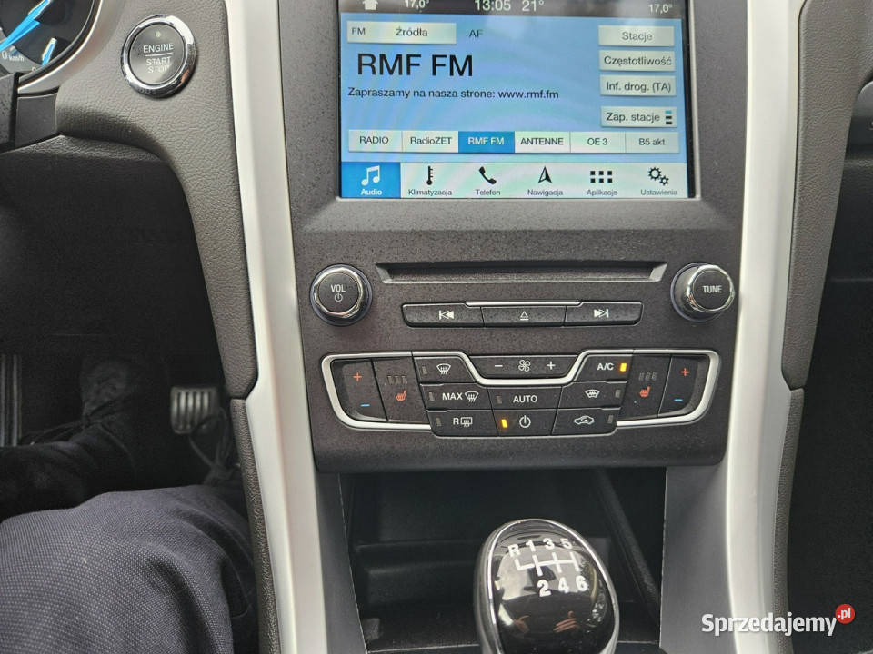 Ford Mondeo 1 właściciel Nawigacja Podgrzewane Ruda Śląska