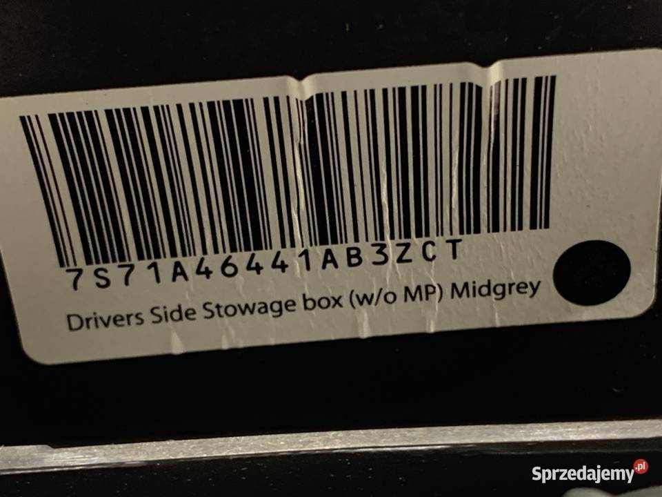 SCHOWEK KIEROWCY FORD MONDEO MK4 Hatchback 0715