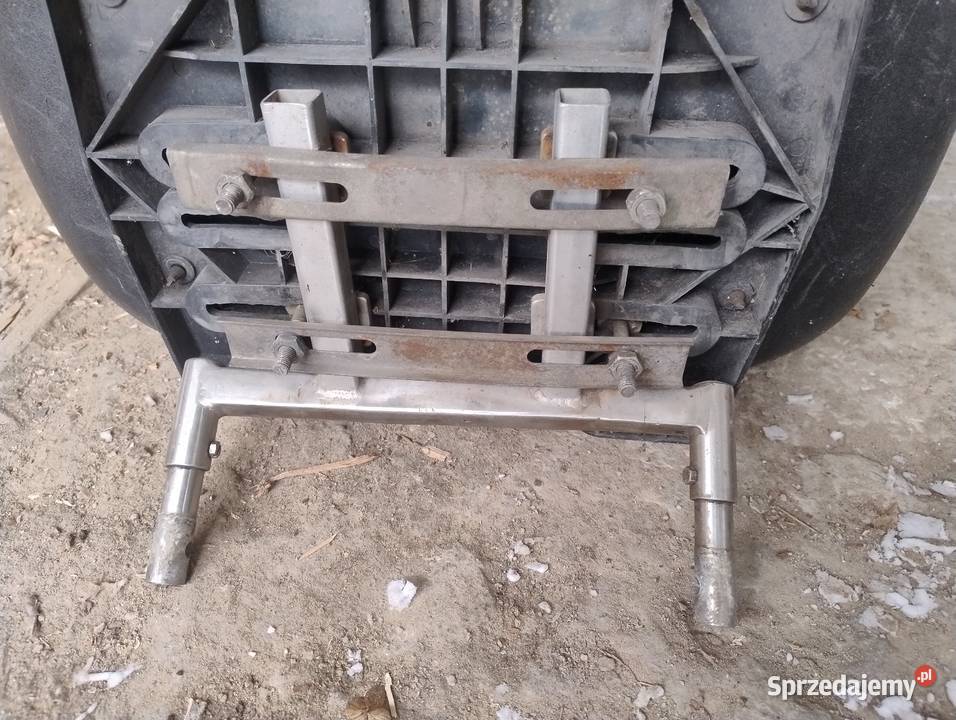 Kufer centralny bagażnik motocyklowy jawa 350 Adamówka