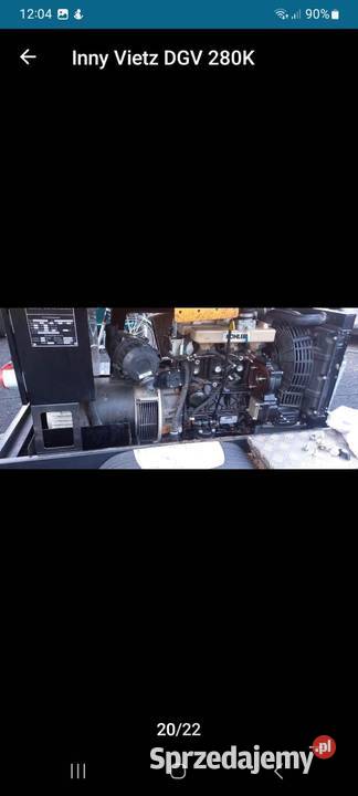 Agregat spawarka Vietz 2016 zamiana Polanów