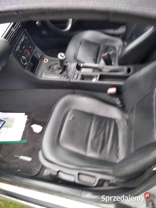 bmw z3 fotele skóra komplet Imielin