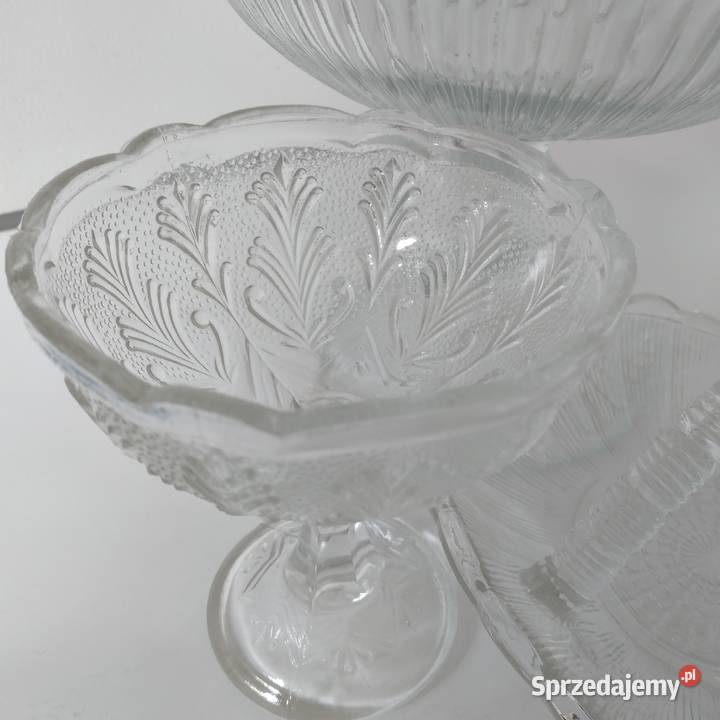 szkło Ząbkowice PRL Bukowno