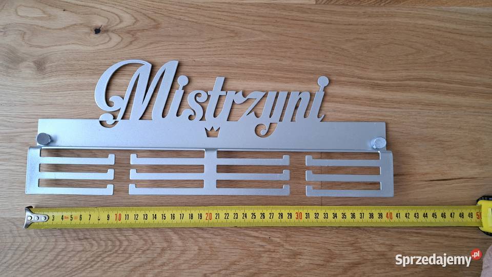 Metalowy wieszak na medale 40 Mszczonów sprzedam