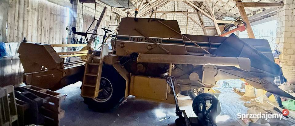 Kombajn Sampo 580 mazowieckie Warszawa
