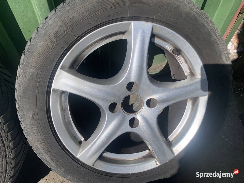 Koła 16 falgi aluminiowe 4x108 Citroen Peugeot Samochodowe Szczecin