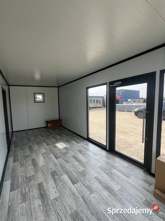 Pawilon z płyty PIR gr 10 wymiar 7m x 3m wielkopolskie Poznań sprzedam