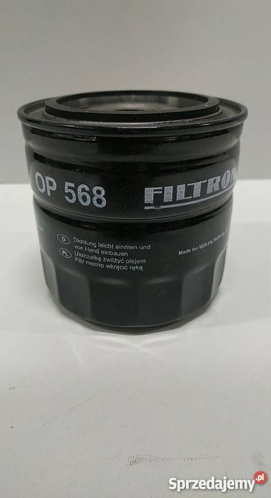 Filtr oleju Filtron OP568 WYPRZEDAŻ