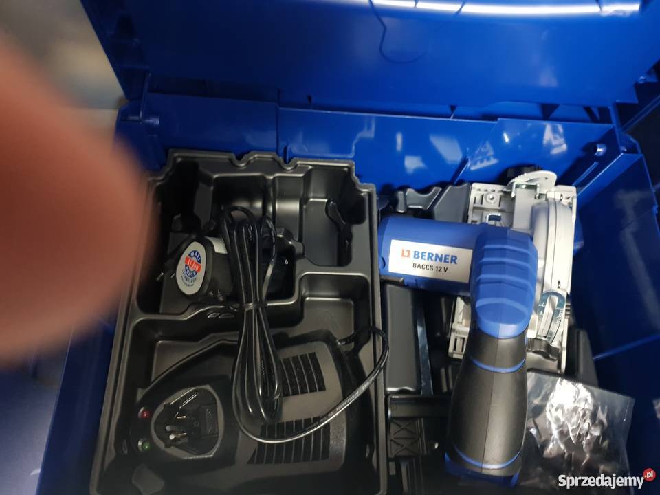 Podcinarka Piła lamelownica pilarka berner aku