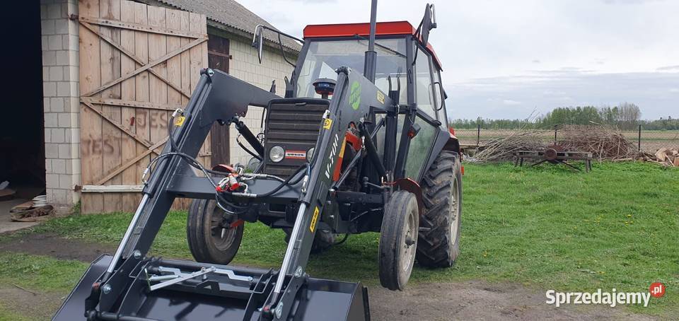 Solidny Ładowacz Tur c360 Zetor MF Dostawa W nieuszkodzony śląskie Żory